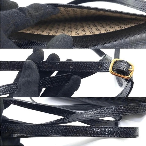 Yves Saint Laurent Black Crossbody Bag - Picture 8 of 11